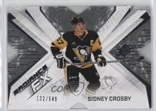 2022-23 SPx Radiance FX Sidney Crosby #RFX-49 card