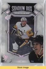 2022-23 SPx Shadow Box Sidney Crosby #SB-10 card