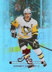 2022-23 Upper Deck 1999-00 Upper Deck Retro History Class Sidney Crosby #HC-39 card