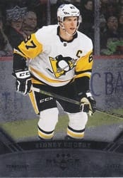 2022-23 Upper Deck 2006-07 Black Diamond Retro Sidney Crosby #BD-34 card