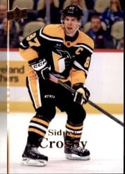 2022-23 Upper Deck 2007-08 Upper Deck Retro Sidney Crosby #T-50 card
