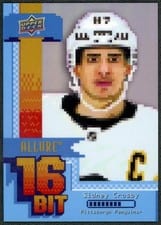 2022-23 Upper Deck Allure 16-Bit Sidney Crosby #B-2 card