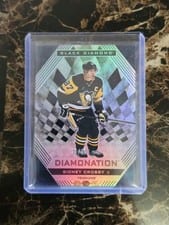 2022-23 Upper Deck Black Diamond Diamonation Sidney Crosby #D-SC card