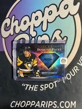 2022-23 Upper Deck Black Diamond Diamond Facet Sidney Crosby #DF-SC card