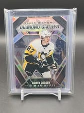 2022-23 Upper Deck Black Diamond Diamond Gallery Sidney Crosby #DG-SC card