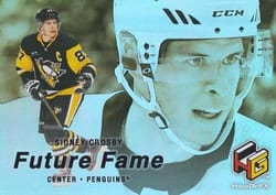 2022-23 Upper Deck HoloGrFx Future Fame Sidney Crosby #FF-4 card