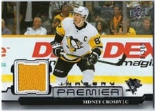 2022-23 Upper Deck Premier Premier Dynamic Imagery Jersey Sidney Crosby #PDJ-SC card