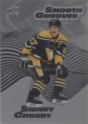 2022-23 Upper Deck Smooth Grooves Sidney Crosby #SG32 card