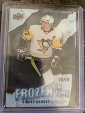 2022-23 Upper Deck Trilogy Frozen in Time Sidney Crosby #FT-SC card