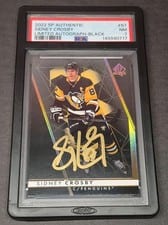 2022 SP Authentic 2021 Update Sidney Crosby #87 card