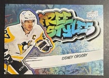2022 Upper Deck Freestyles Sidney Crosby #FS-50 card