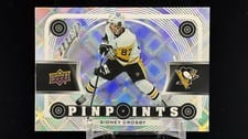 2022 Upper Deck MVP Pinpoints Sidney Crosby #PP-2 card