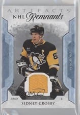 2023-24 Upper Deck Artifacts NHL Remnants Sidney Crosby #NR-SC card