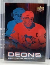 2023-24 Upper Deck Deons Sidney Crosby #D-15 card