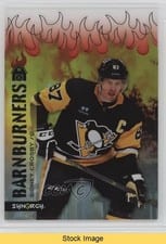 2023-24 Upper Deck Synergy Barnburners! Sidney Crosby #BARN-7 card
