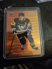 2023 Upper Deck Allure Color Flow Sidney Crosby #CF-18 card