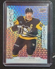 2023 Upper Deck Tim Hortons Ice Gems Sidney Crosby #IG-1 card
