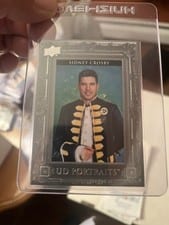 2023 Upper Deck UD Portraits Sidney Crosby #P-18 card