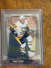 2024-25 O-Pee-Chee O-Pee-Chee Platinum Previews Sidney Crosby #P-SC card