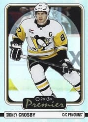 2024-25 O-Pee-Chee O-Pee-Chee Premier Sidney Crosby #P-1 card