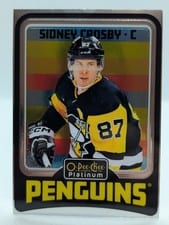2024-25 O-Pee-Chee Platinum Retro Sidney Crosby #R1 card