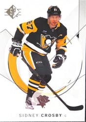 2024-25 SP Base Set Sidney Crosby #5 card