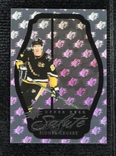2024-25 SPx Salute Sidney Crosby #S-SC card