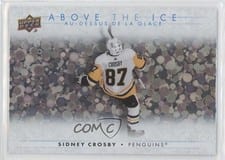2024-25 Tim Hortons Collectors Series Above the Ice Sidney Crosby #AI-8 card