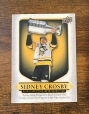 2024-25 Tim Hortons Collectors Series Sidney Crosby Retrospective Sidney Crosby #SC-8 card