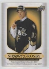 2024-25 Tim Hortons Collectors Series Sidney Crosby Retrospective Sidney Crosby #SC-1 card