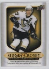 2024-25 Tim Hortons Collectors Series Sidney Crosby Retrospective Sidney Crosby #SC-3 card