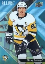 2024-25 Upper Deck Allure Base Set Sidney Crosby #70 card