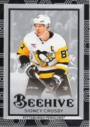 2024-25 Upper Deck Beehive Sidney Crosby #BH-17 card