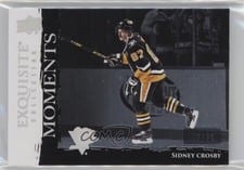 2024-25 Upper Deck Black Diamond Exquisite Collection Moments Sidney Crosby #M-SC card