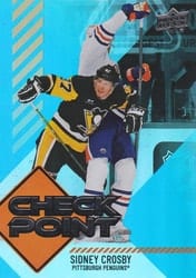 2024-25 Upper Deck Checkpoint Sidney Crosby #CP-14 card