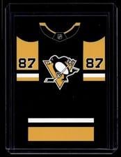 2024-25 Upper Deck Credentials Arena Giveaways - Jerseys Sidney Crosby #J-SC card
