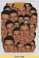 2024-25 Upper Deck Credentials Arena Giveaways - Repetitive Head Shirts Sidney Crosby #RH-SC card