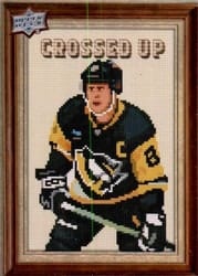 2024-25 Upper Deck Crossed Up Sidney Crosby #CU-4 card