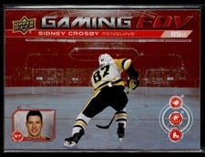 2024-25 Upper Deck Gaming FOV Sidney Crosby #GFOV-18 card