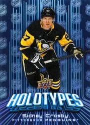 2024-25 Upper Deck Holotypes Sidney Crosby #HT-11 card