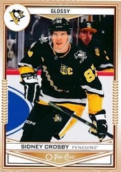 2024-25 Upper Deck O-Pee-Chee Glossy Sidney Crosby #OG-15 card