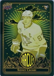 2024-25 Upper Deck Oracles Sidney Crosby #O-2 card