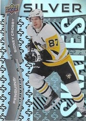2024-25 Upper Deck Silver Skates Sidney Crosby #SS-19 card