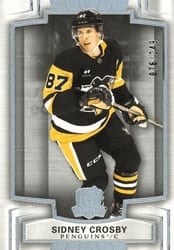 2024-25 Upper Deck The Cup Base Set Sidney Crosby #87 card
