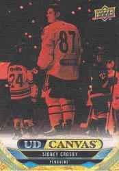 2024-25 Upper Deck UD Canvas Sidney Crosby #C-66 card