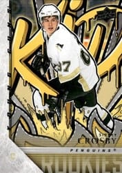 2024-25 Upper Deck Young Guns Renewed (Series One) Sidney Crosby #YGR-10 card