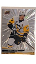 2024 Upper Deck Sidney Crosby Outburst Silver #380 card