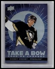 2024 Upper Deck Tim Horton's Retrospective Rookies Take a Bow Sidney Crosby #TB-4 card