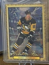 2025-26 Flair Artistic Flair Sidney Crosby #AF-13 card