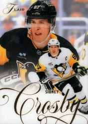 2025-26 Flair Base Set Sidney Crosby #99 card
